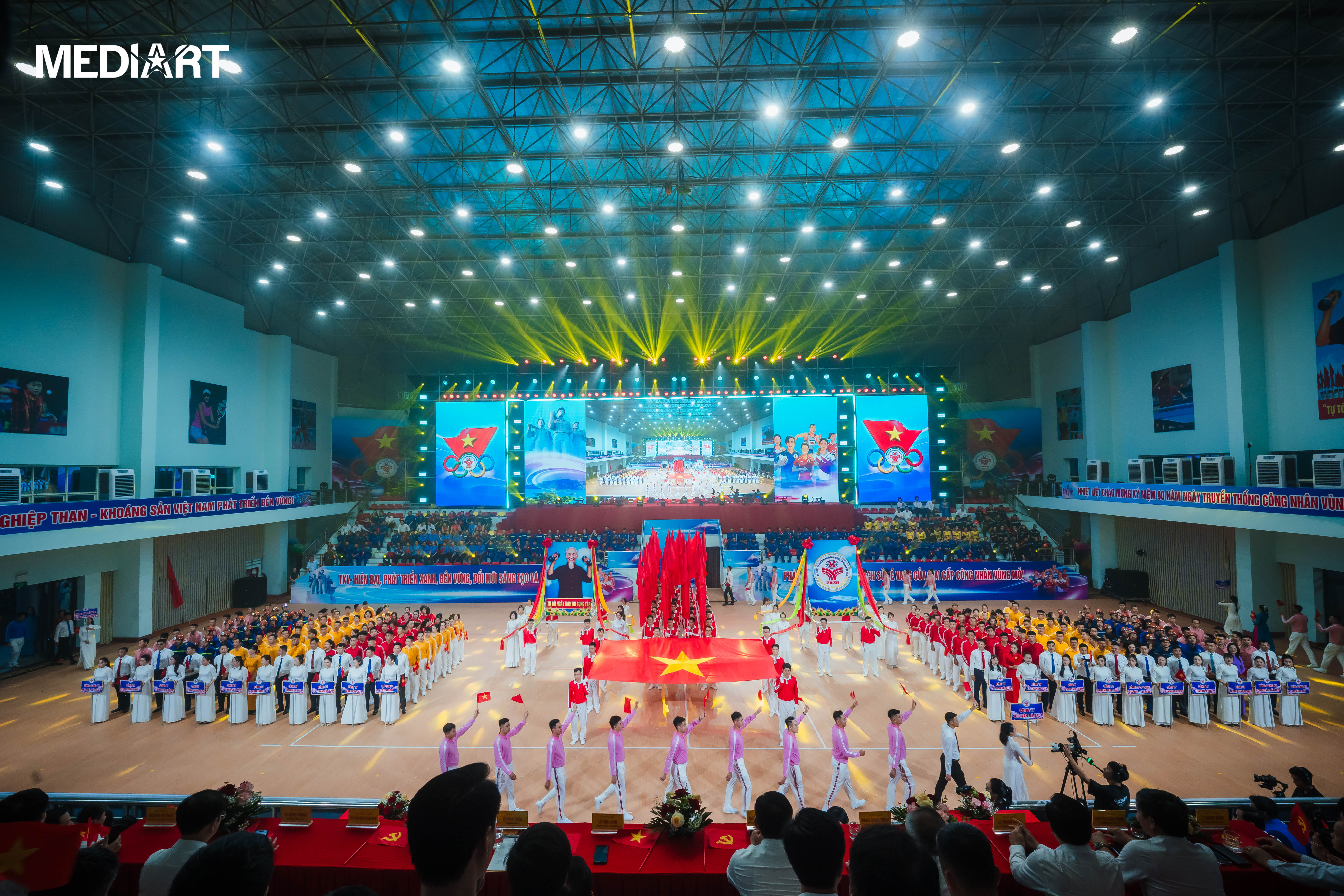 Khai mạc Đại hội Thể dục thể thao TKV lần thứ III, năm 2026